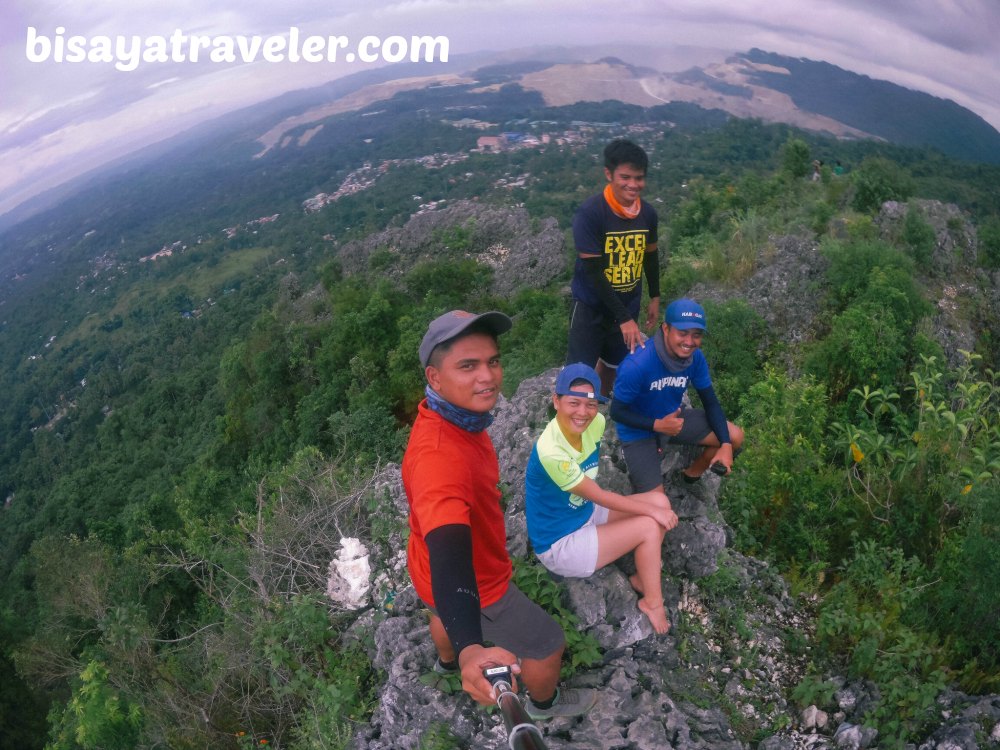 Puting Bato: A Heart-Pumping Climb To Lutopan’s Towering Monolith