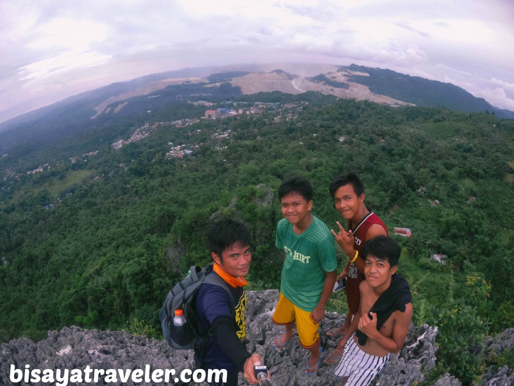 Puting Bato: A Heart-Pumping Climb To Lutopan’s Towering Monolith