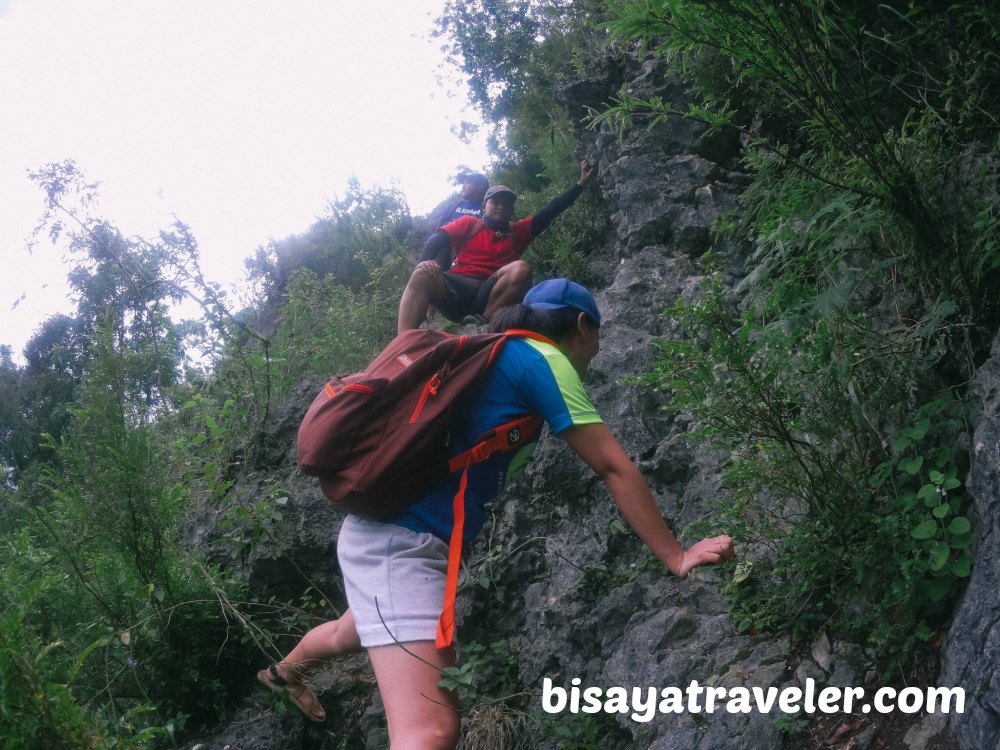 Puting Bato: A Heart-Pumping Climb To Lutopan’s Towering Monolith