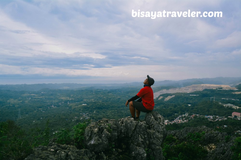 Puting Bato: A Heart-Pumping Climb To Lutopan’s Towering Monolith