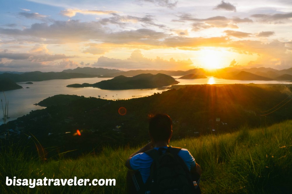 Mount Tapyas: Soaking Up The Dramatic Sunset In Coron