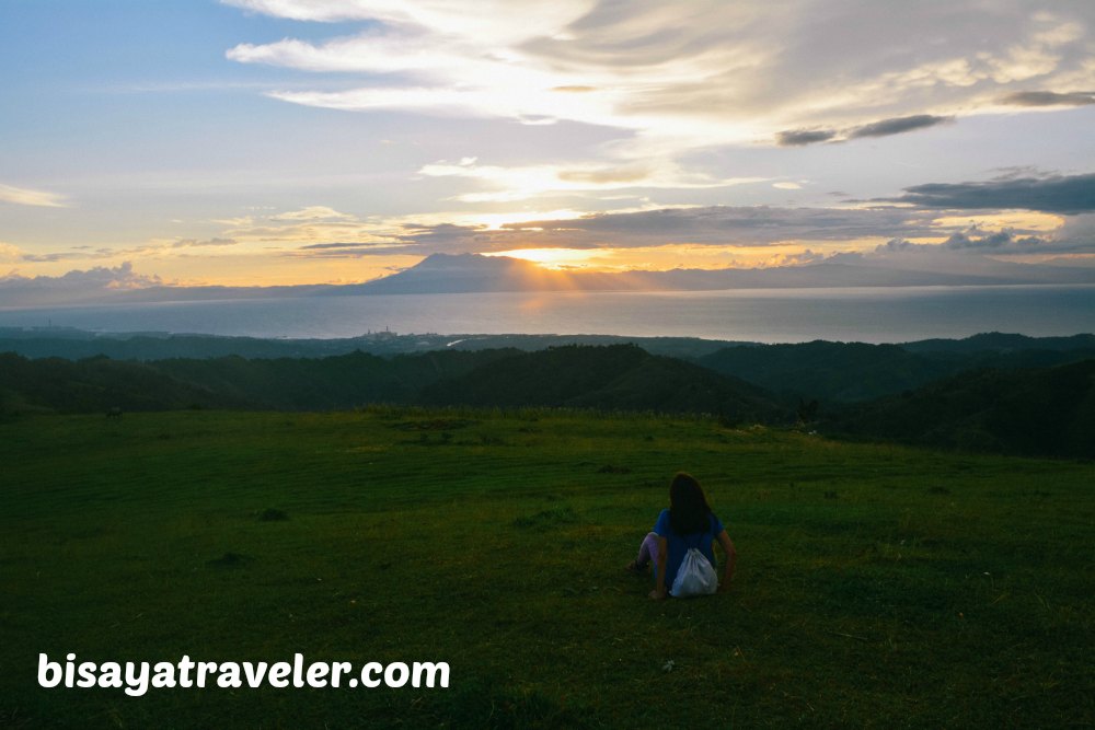 Sunset In Mount Tagaytay: Relishing Life’s Simple Pleasures