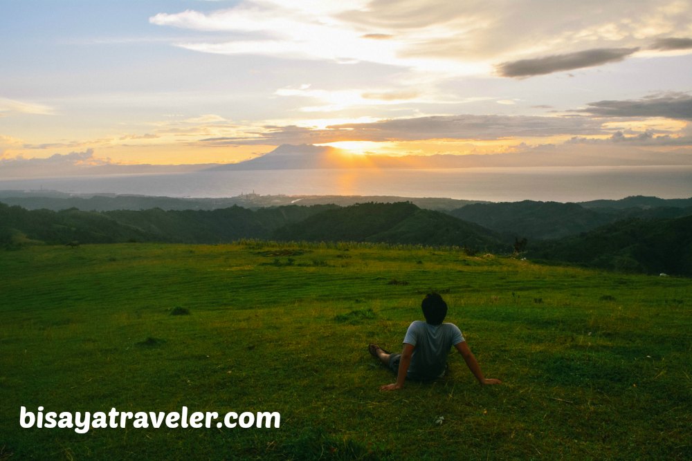 Sunset In Mount Tagaytay: Relishing Life’s Simple Pleasures