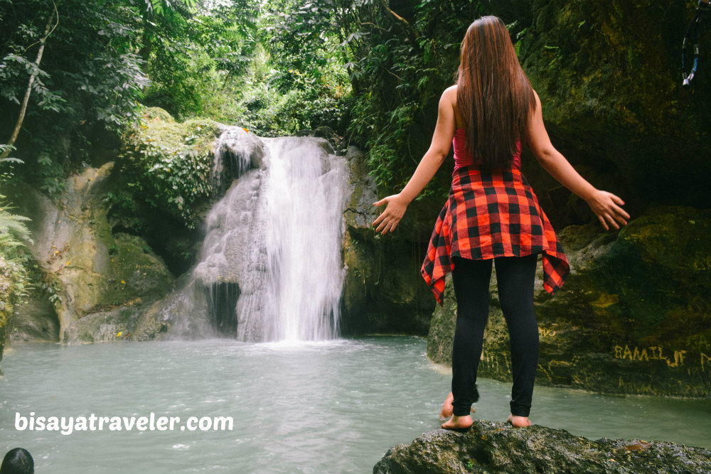 Busagak Falls: Pinamungajan, Cebu’s Refreshing And Irresistible Cascade