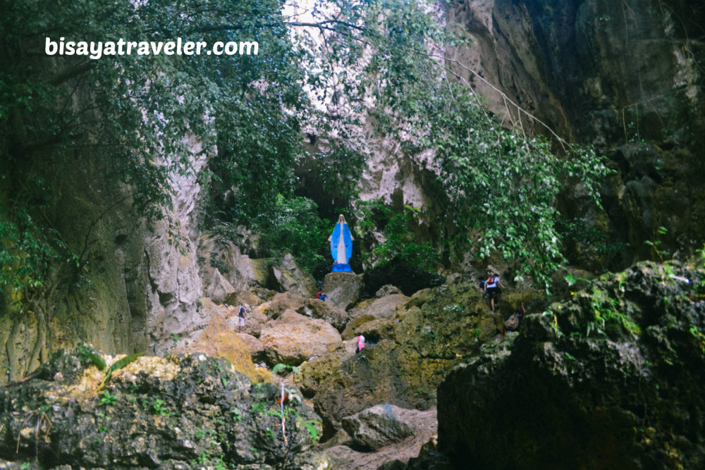 Lapos Lapos Cave, Carmen: Admiring The Glorious Woman Of Light