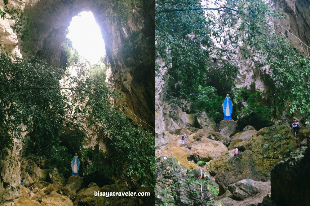 Lapos Lapos Cave, Carmen: Admiring The Glorious Woman Of Light