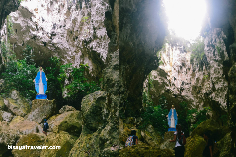 Lapos Lapos Cave, Carmen: Admiring The Glorious Woman Of Light
