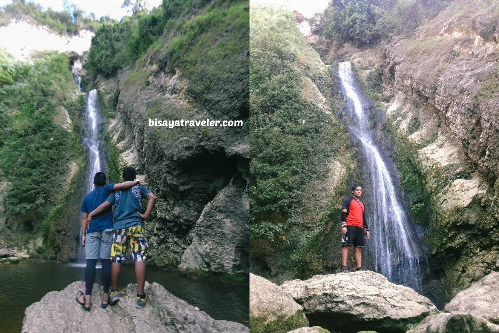 Udlom Falls: The Mesmerizing And Towering Cascade Of Lamac, Cebu 