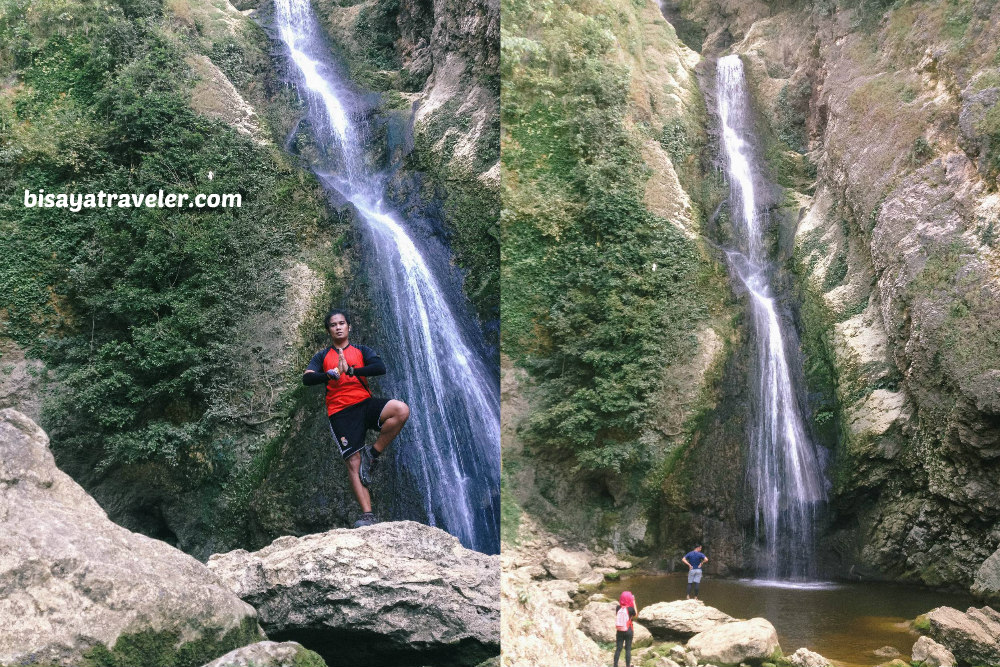 Udlom Falls: The Mesmerizing And Towering Cascade Of Lamac, Cebu 