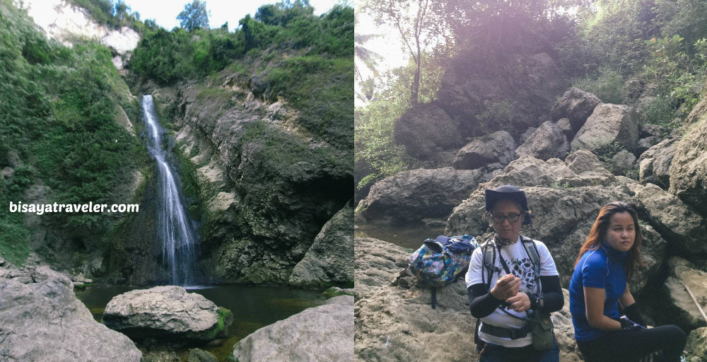 Udlom Falls: The Mesmerizing And Towering Cascade Of Lamac, Cebu 