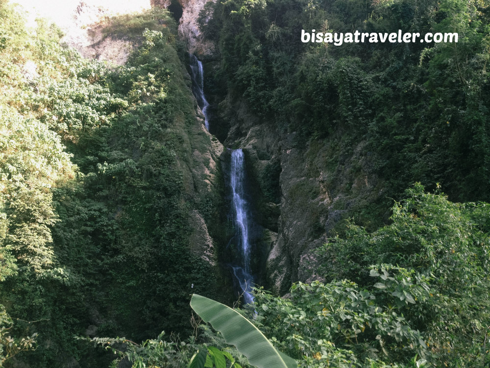 Udlom Falls: The Mesmerizing And Towering Cascade Of Lamac, Cebu 