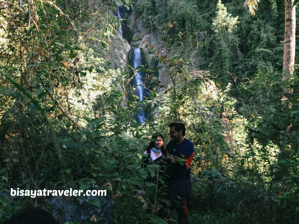 Udlom Falls: The Mesmerizing And Towering Cascade Of Lamac, Cebu 