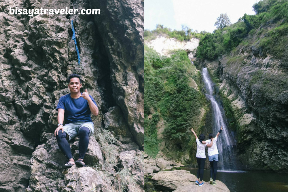 Udlom Falls: The Mesmerizing And Towering Cascade Of Lamac, Cebu 