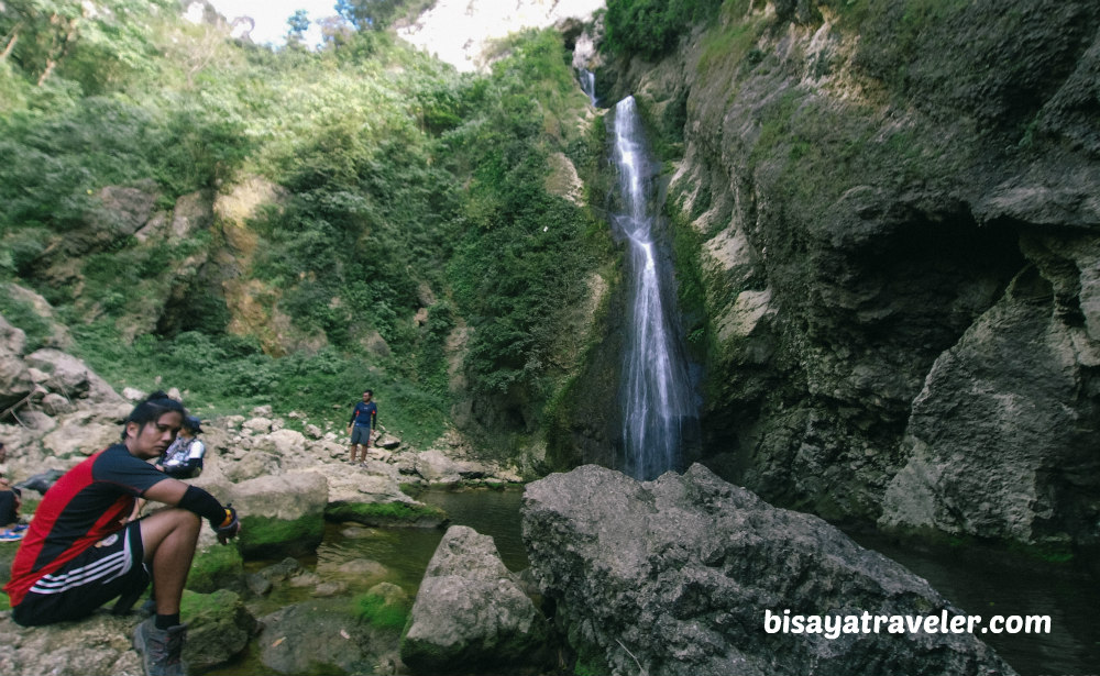 Udlom Falls: The Mesmerizing And Towering Cascade Of Lamac, Cebu 