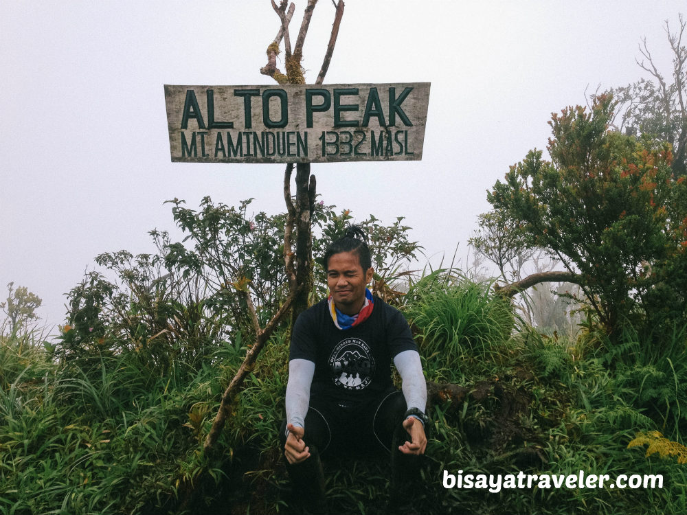 Alto Peak: Conquering The Treacherous Highest Summit Of Eastern Visayas   