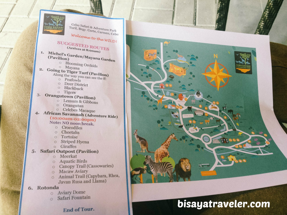 Cebu Safari And Adventure Park: An Irresistible Up-And-Coming Wildlife Haven