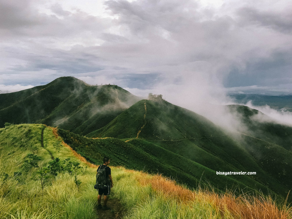 Bohol backpacking cheap