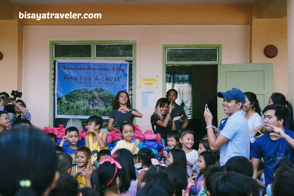 OMG Hike For A Cause: Beating The Odds With Synergy And Teamwork 