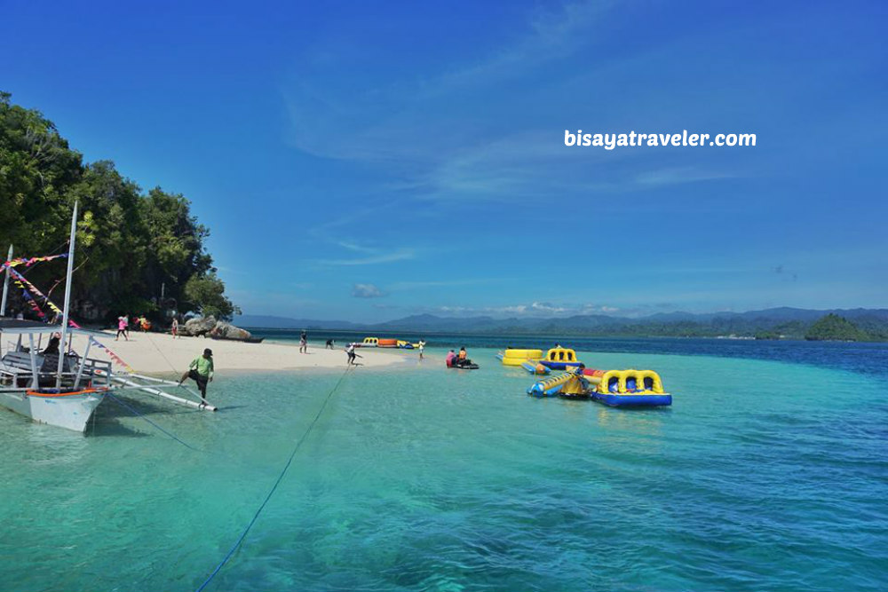 Britania Islands, Surigao: Resisting The Tempting Shades Of Blue 