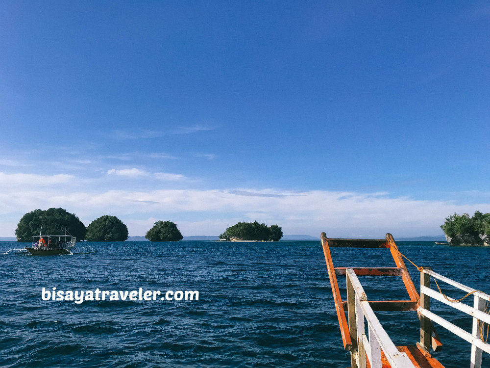 Britania Islands, Surigao: Resisting The Tempting Shades Of Blue 