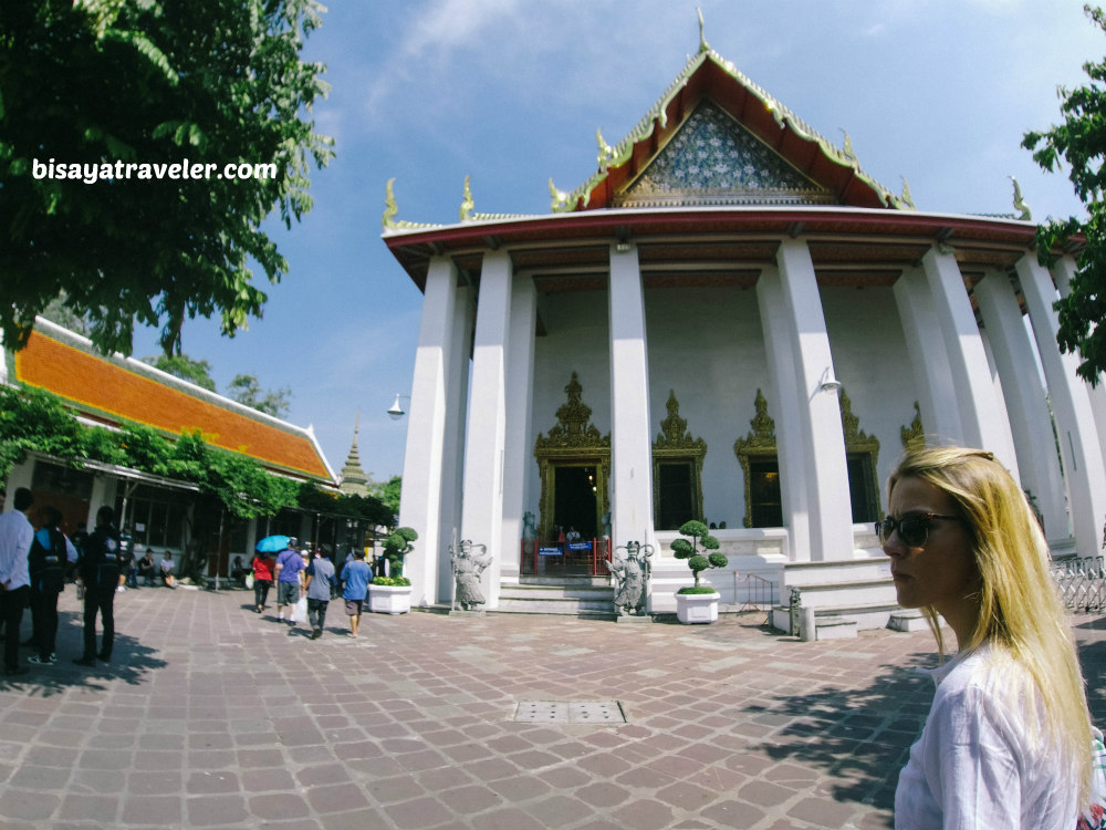 Wat Pho: A Solo Escape Chasing The Enticing Temples In Bangkok
