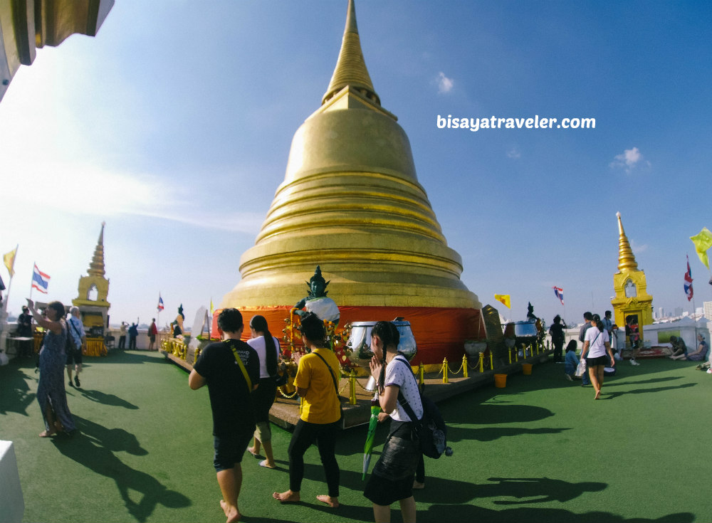 Wat Pho: A Solo Escape Chasing The Enticing Temples In Bangkok 