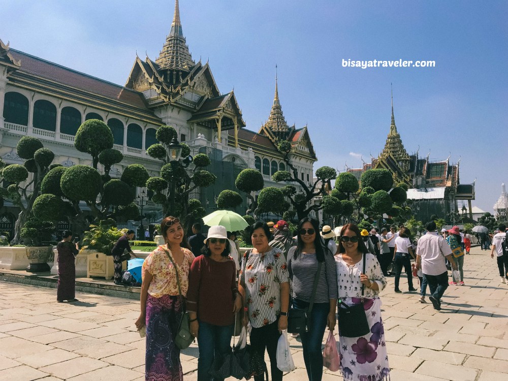 Grand Palace Bangkok: Cherishing The City’s Dazzling And Busiest Stop 