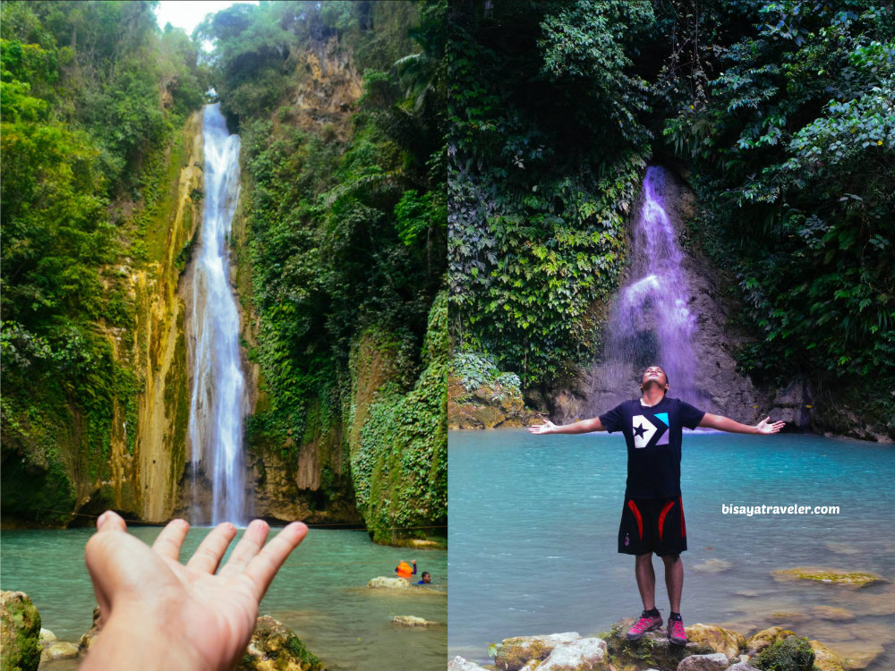 Mantayupan Falls