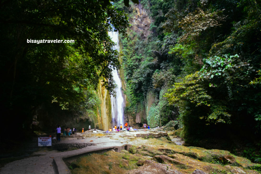 Mantayupan Falls