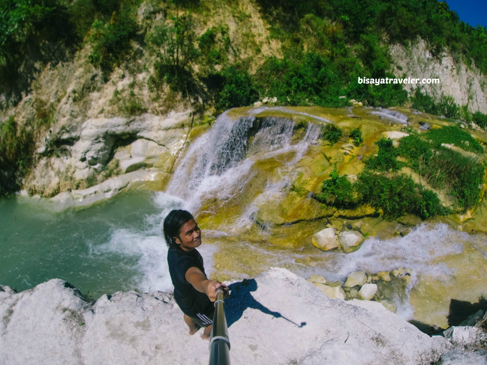 Taginis Falls Moalboal And The Adventure Alchemist