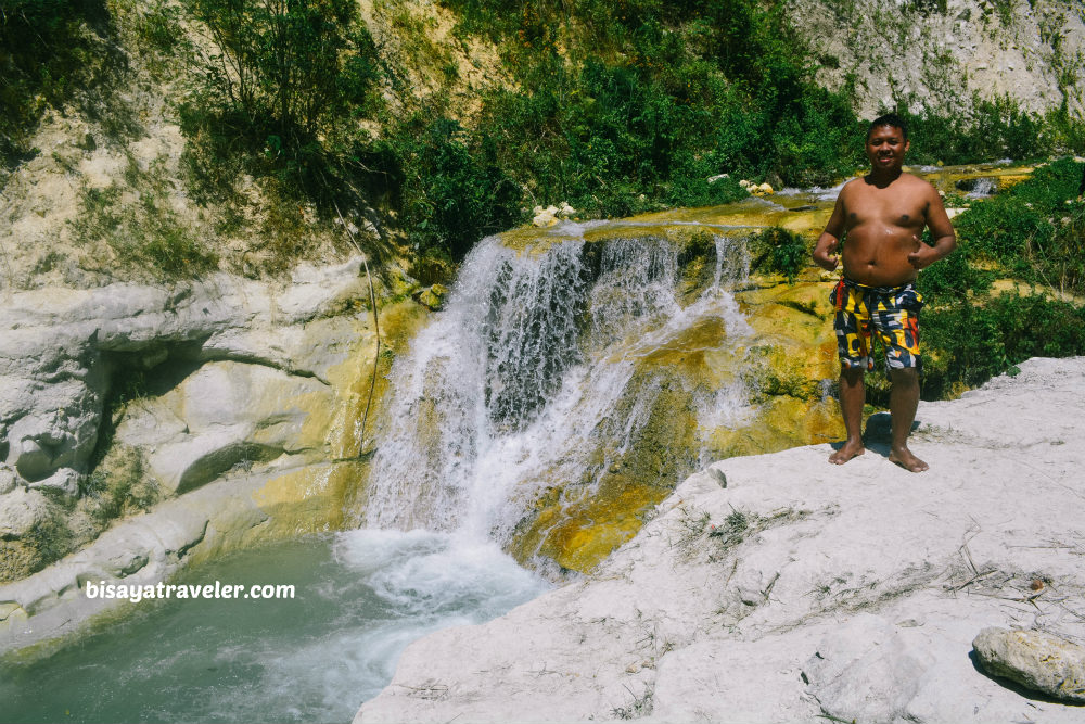 Taginis Falls Moalboal And The Adventure Alchemist