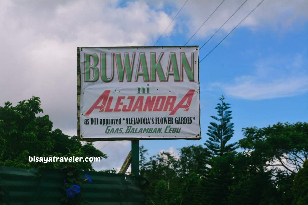 Buwakan Ni Alejandra: Balamban’s Surprisingly Wondrous Garden