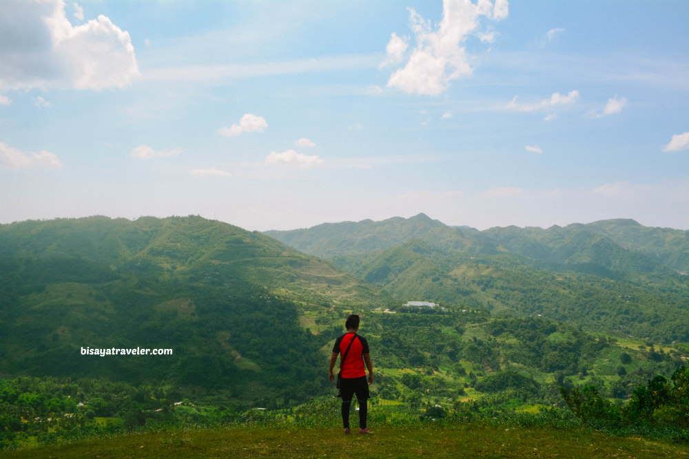 The Hill Without A Name In Naga, Cebu