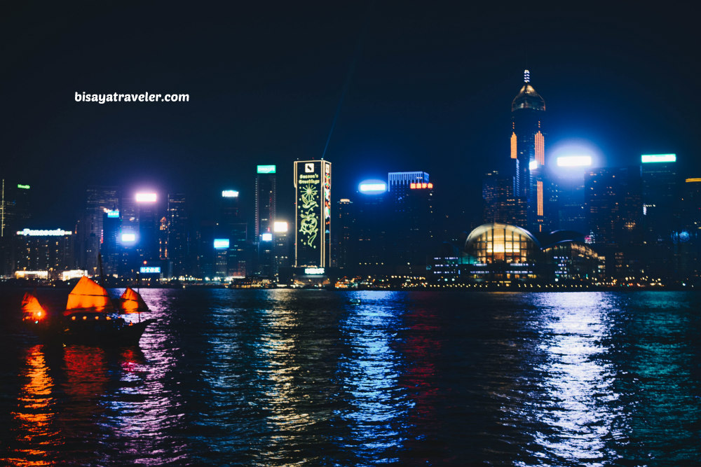 A Symphony of Lights Hong Kong