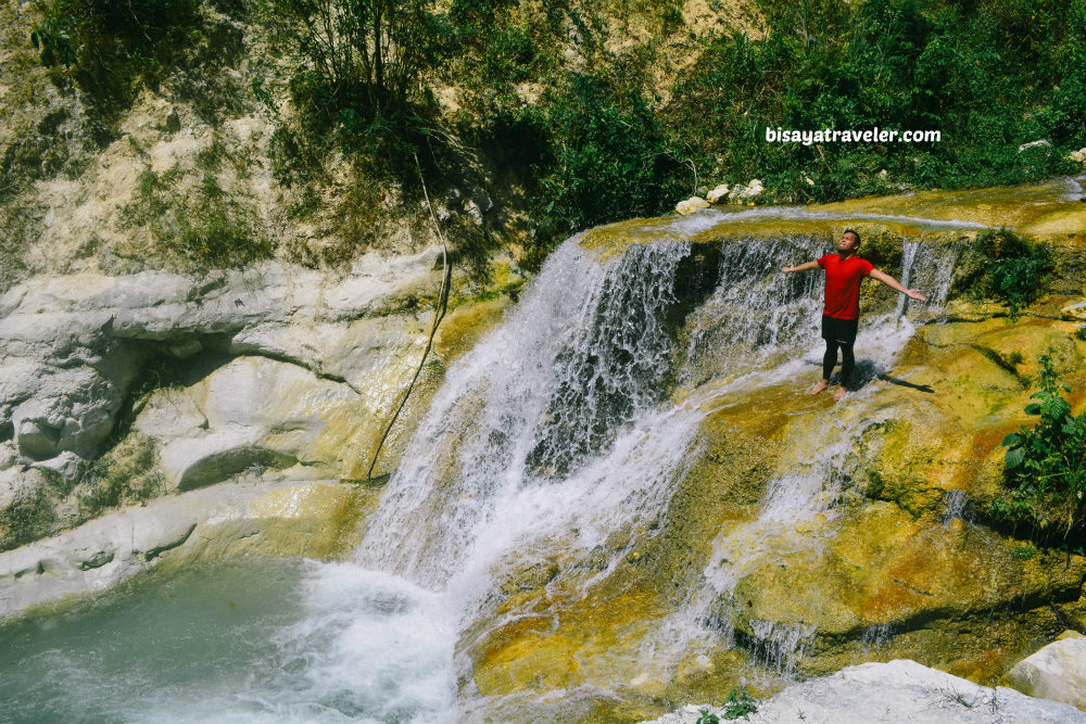 Taginis Falls: Things to do in Moalboal, Cebu