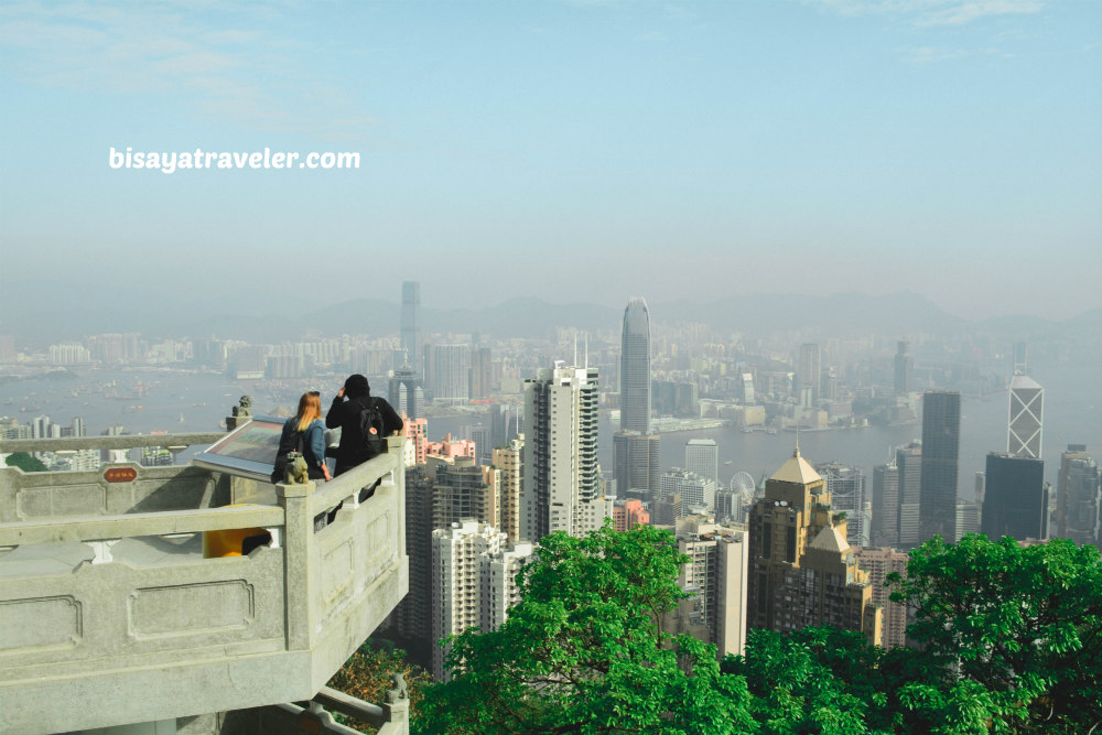 Victoria Peak, Hong Kong