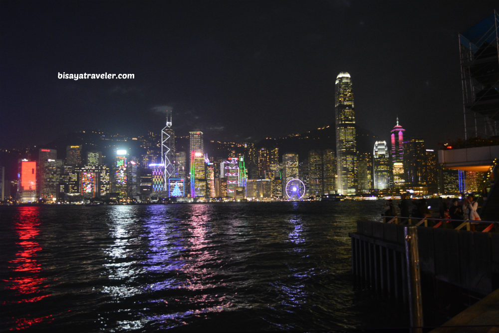 A Symphony of Lights, Hong Kong