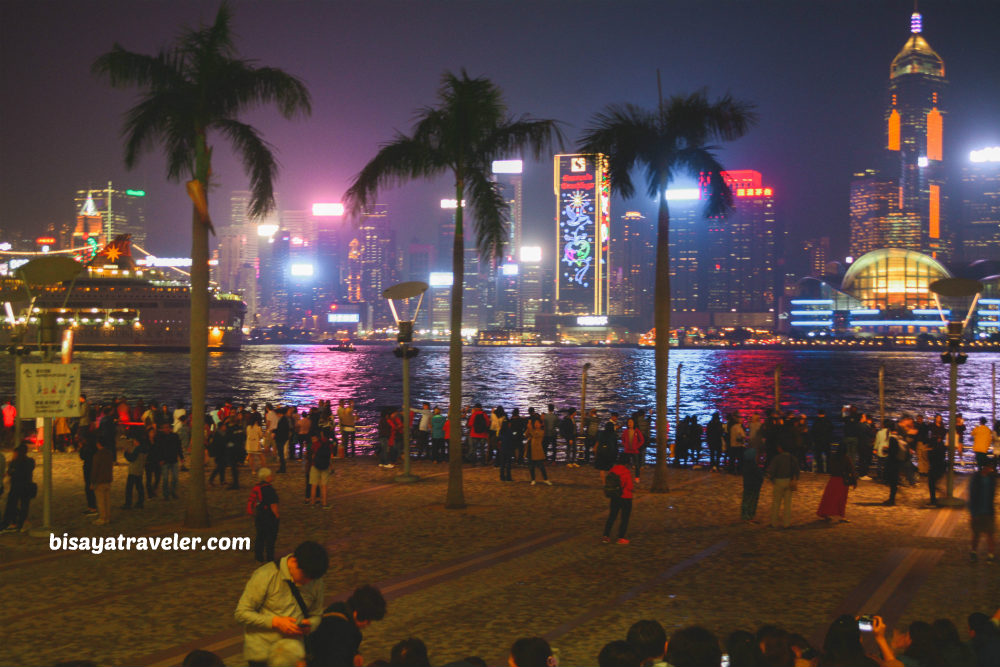 A Symphony Of Lights, Hong Kong