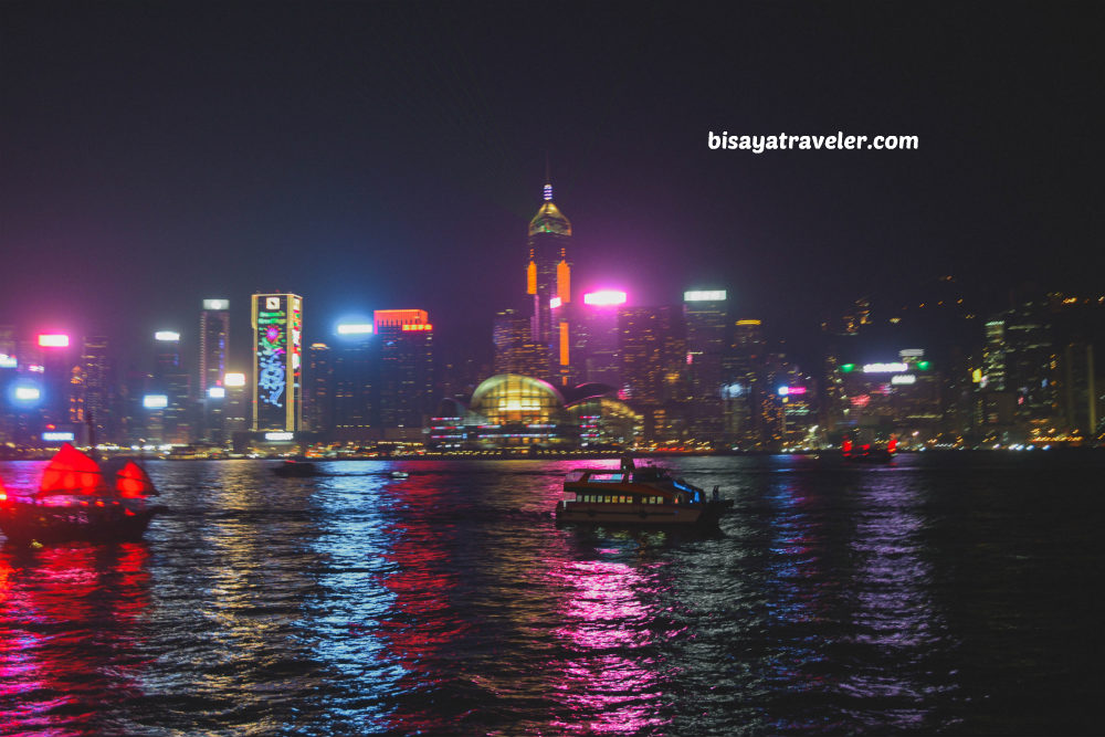 A Symphony of Lights, Hong Kong