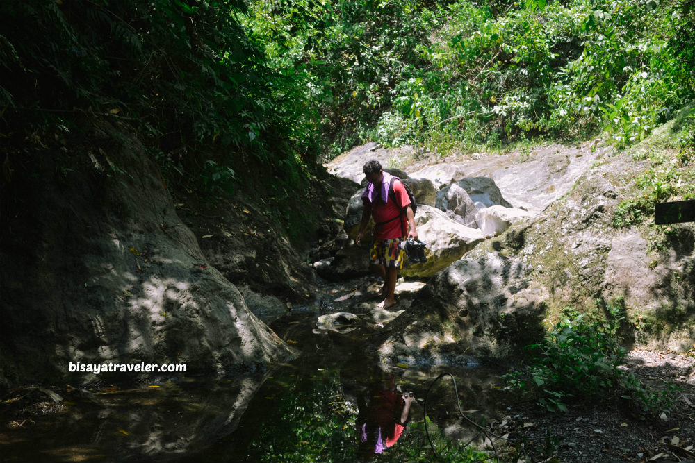 A river in Naga, Cebu