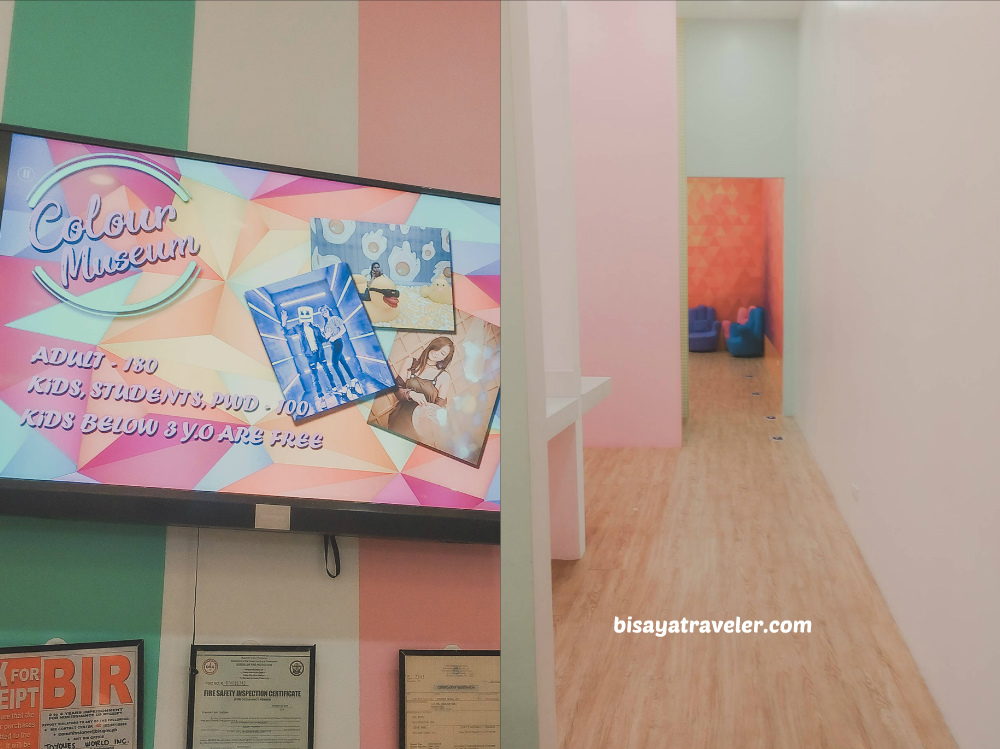 Colour Museum: Hacking Into My Happy Brain Chemicals
